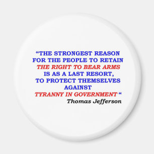 Jufferquote Magnet
