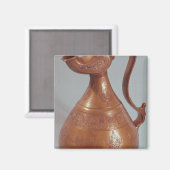Jug, aus Khorasan, Iran, 1218 Magnet (Vorderseite/Rückseite)