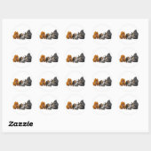 Jug Band der Affen Stickers (Blatt)