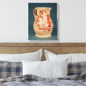 Jug, Leeds, c.1770 Leinwanddruck (Insitu (Schlafzimmer))