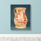 Jug, Leeds, c.1770 Leinwanddruck (Insitu (Holzboden))