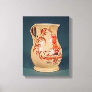 Jug, Leeds, c.1770 Leinwanddruck