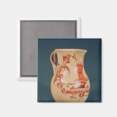 Jug, Leeds, c.1770 Magnet (Vorderseite/Rückseite)