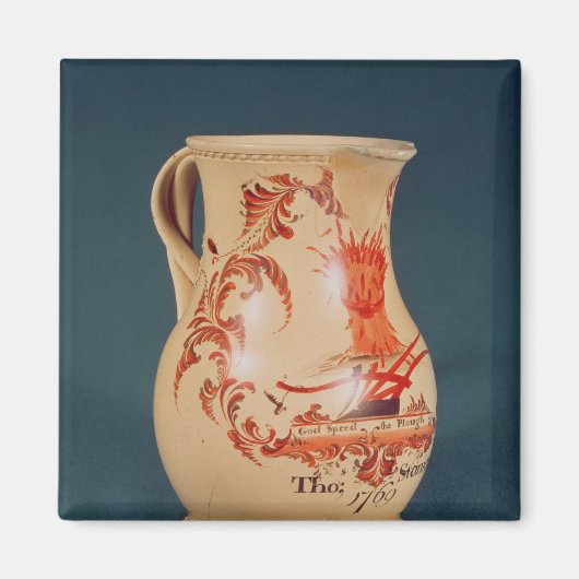 Jug, Leeds, c.1770 Magnet (Vorne)