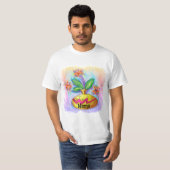 Jug O Blume T-Shirt (Vorne ganz)