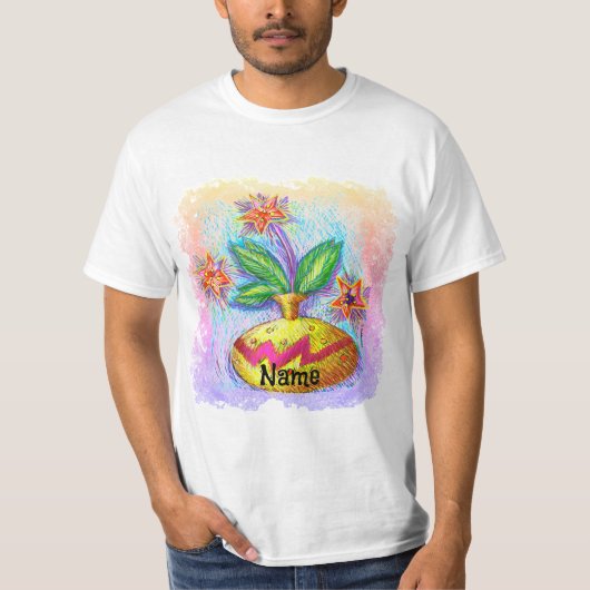 Jug O Blume T-Shirt (Vorderseite)