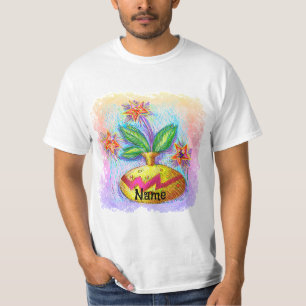 Jug O Flowers  T-Shirt