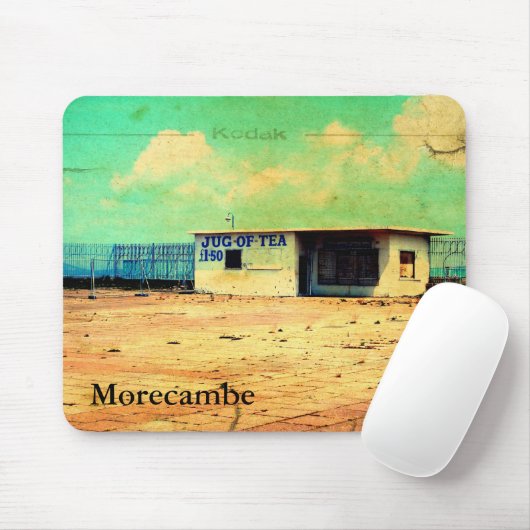Jug of Tea - Morecambe-Maus-Matte Mousepad (Mit Mouse)