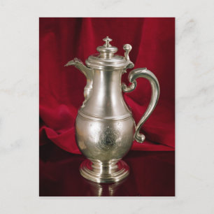 Jug, von Simon Pantin, 1711 Postkarte