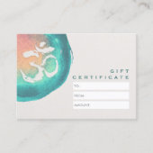 JUGA Studio-Geschenkgutschein für das Symbol Wasse Rabattkarte (Vorderseite)