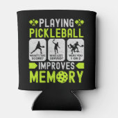 Jugar Pickleball Ejercita La Memoria Dosenkühler (Rückseite)