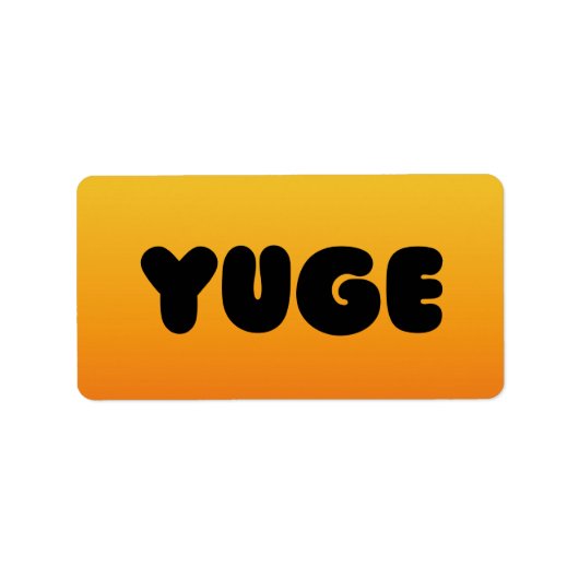 JUGE ADRESSE ETIKETT-KLEINEN! ADRESSAUFKLEBER (Vorne)