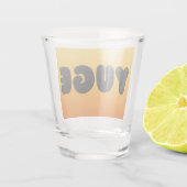 JUGE DESIGN SHOT GLASS SCHNAPSGLAS (Rückseite)