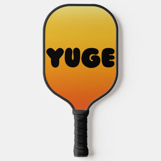 JUGE! PICKLEBALL SCHLÄGER (Vorderseite)