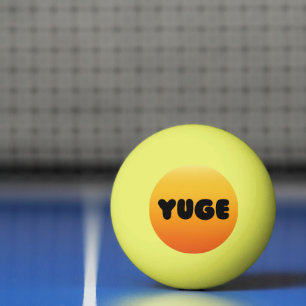 JUGE! TISCHTENNISBALL