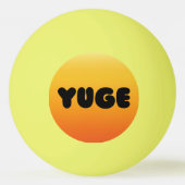 JUGE! TISCHTENNISBALL (Vorderseite)