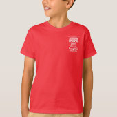 Jugend 176 Roter T - Shirt (Vorderseite)