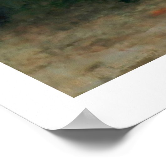 Jugend 1893, William Adolphe Bouguereau Poster (Ecke)