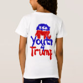 Jugend 4 Trump T-Shirt (Rückseite)