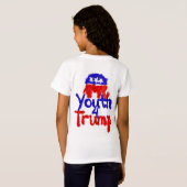 Jugend 4 Trump T-Shirt (Schwarz voll)