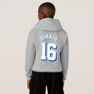 JUGEND 603 Riptide Hoodie mit Name und Nummer