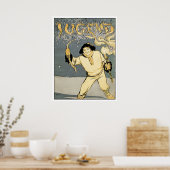 Jugend Art Magazine - Art Nouveau - Jugenstil Poster (Küche)