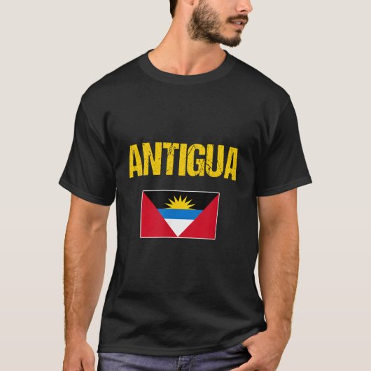 Jugend aus Antigua und Barbuda T-Shirt (Vorderseite)