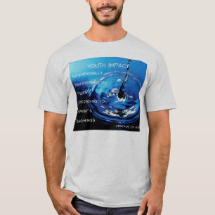 Jugend-Auswirkung T-Shirt