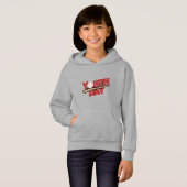 Jugend-Baseball-Geist Hoodie (Vorne ganz)