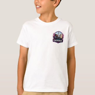 Jugend-Bezirks-T-Shirt T-Shirt