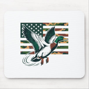 Jugend-Camo-Mallard-Entenjagd-Tarnung Amerika Mousepad