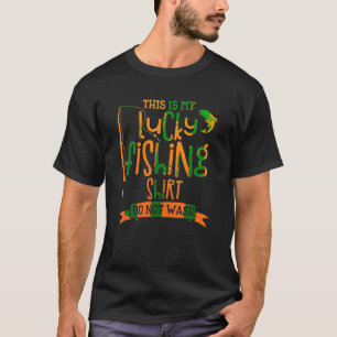 Jugend Das ist mein glückliches Fischen Shirt nich