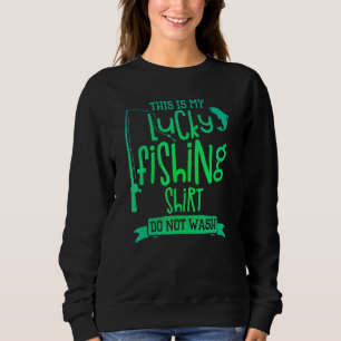 Jugend Das ist mein glückliches Fischen Shirt nich