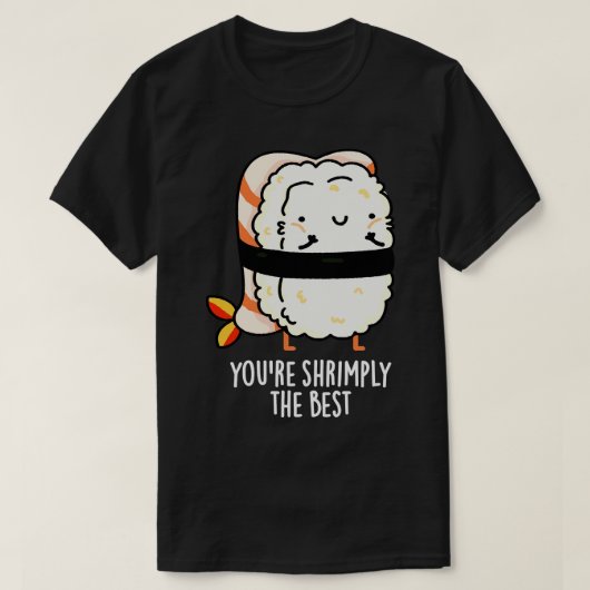 JUGEND DER Niedlichste Sushi Pun 1 T-Shirt (Design vorne)