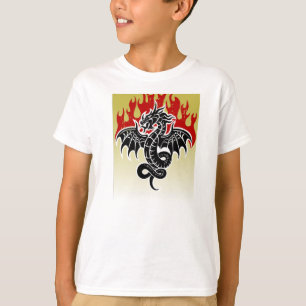 Jugend-Drache-T - Shirt