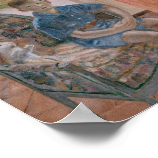 Jugend | Frederick Carl Frieseke Poster (Ecke)