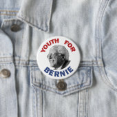 Jugend für Bernie Button (Beispiel)