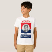 Jugend für JFK T-Shirt (Vorne ganz)