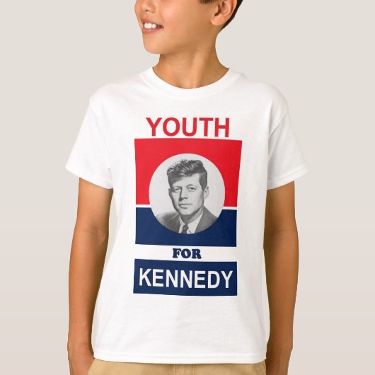 Jugend für JFK T-Shirt (Vorderseite)