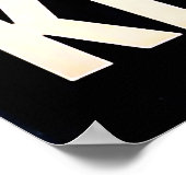 Jugend für Präsident John F. Kennedy Poster (Ecke)