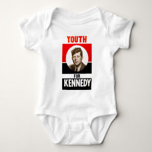 Jugend für Präsidenten John F. Kennedy Baby Strampler