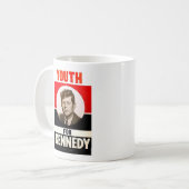 Jugend für Präsidenten John F. Kennedy Kaffeetasse (Vorderseite Links)