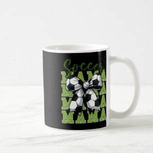 Jugend-Fußball-Mama Coquette Schleife Süße Schwest Kaffeetasse