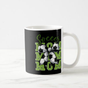 Jugend-Fußball-Mama Coquette Schleife Süße Schwest Kaffeetasse