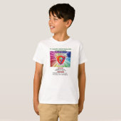 Jugend "Godspell Jr." Souvenir T - Shirt (Vorne ganz)