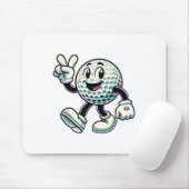 Jugend-Golfer Jungen Golf Lustig Mousepad (Mit Mouse)
