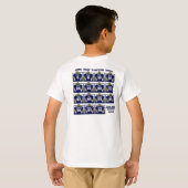 Jugend-grundlegender T - Shirt (Schwarz voll)