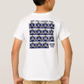 Jugend-grundlegender T - Shirt (Rückseite)