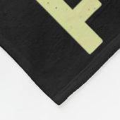 Jugend Hier fisch Shirt Kinder Kleinkind Männer Fu Fleecedecke (Ecke)