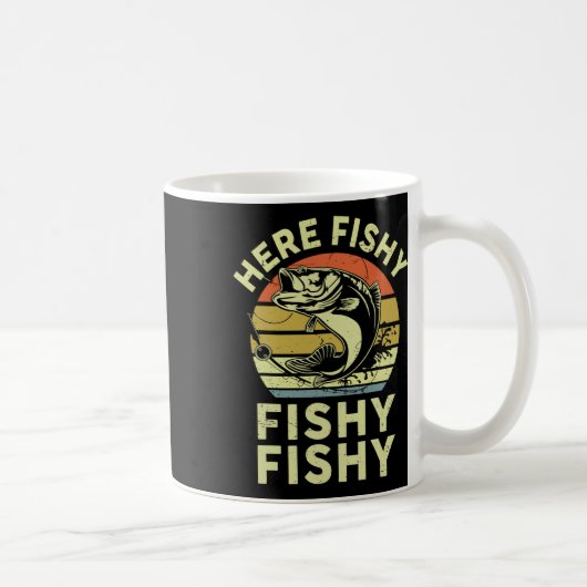 Jugend Hier fisch Shirt Kinder Kleinkind Männer Fu Kaffeetasse (Rechts)